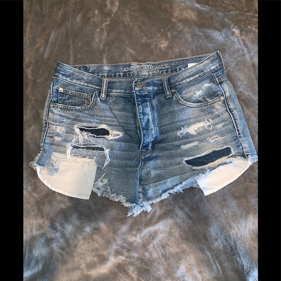 American Eagle Outfitters Pants - American Eagle Vintage High Rise Festival shorts